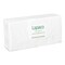 Lapaco Lapaco 2 Ply White Dinner Napkin, PK1000 501-100 - alternate 3